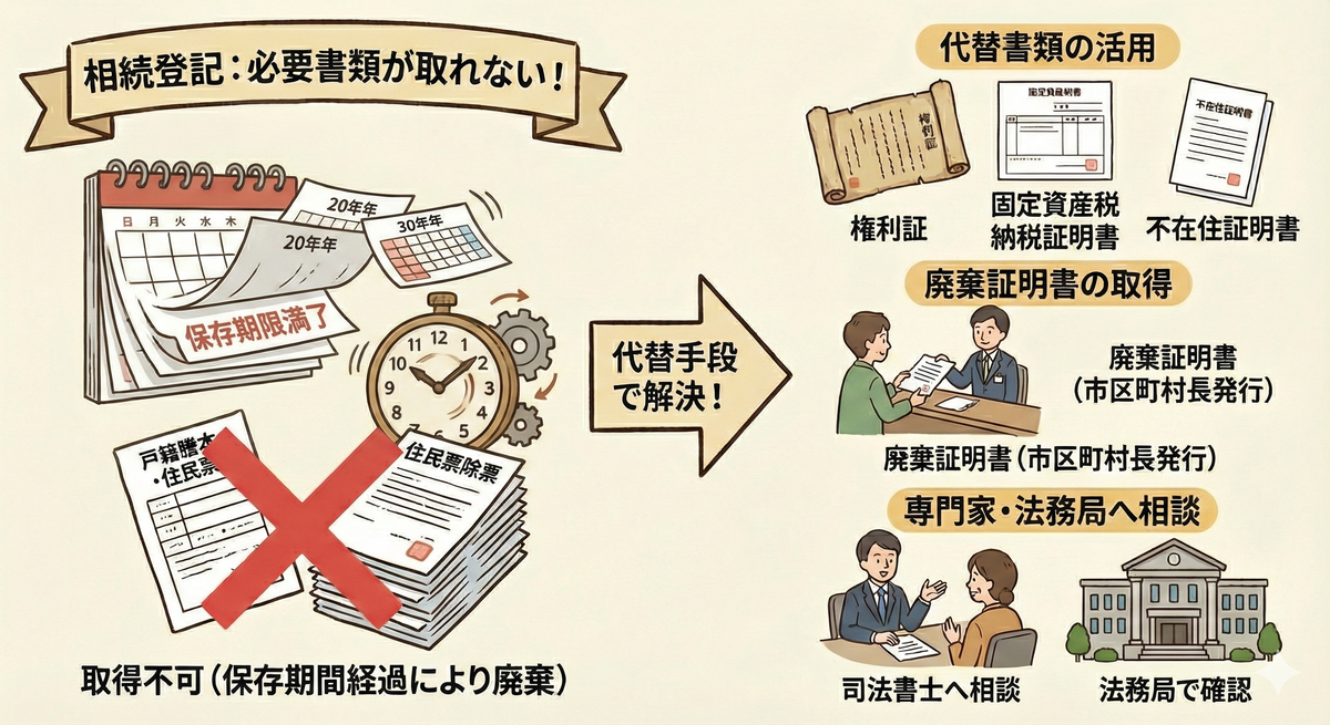 書類が取れない