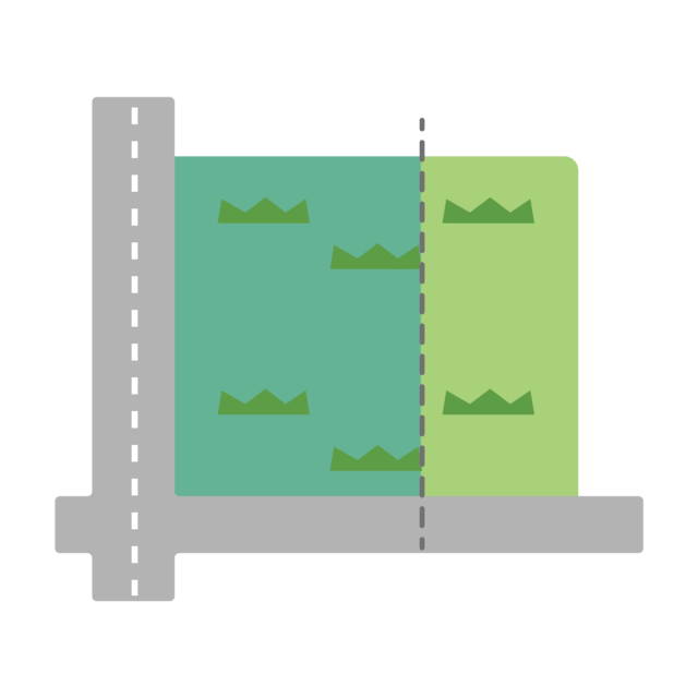 土地のイラスト