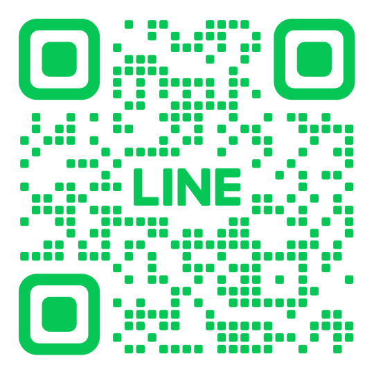 LINEのQRコード
