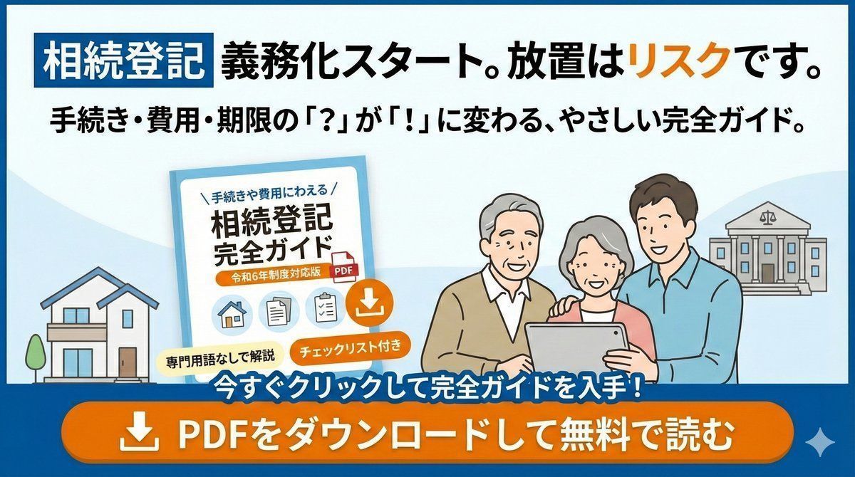 相続登記の完全ガイド