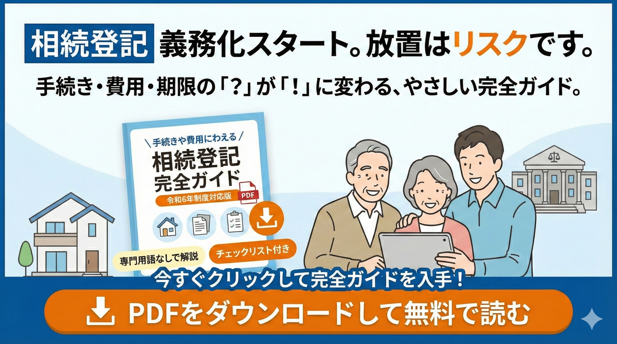相続登記の完全ガイド