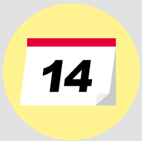 書類に記入する女性のイラスト