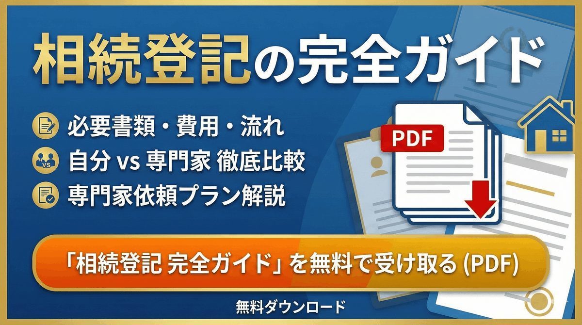 相続登記の完全ガイドダウンロード