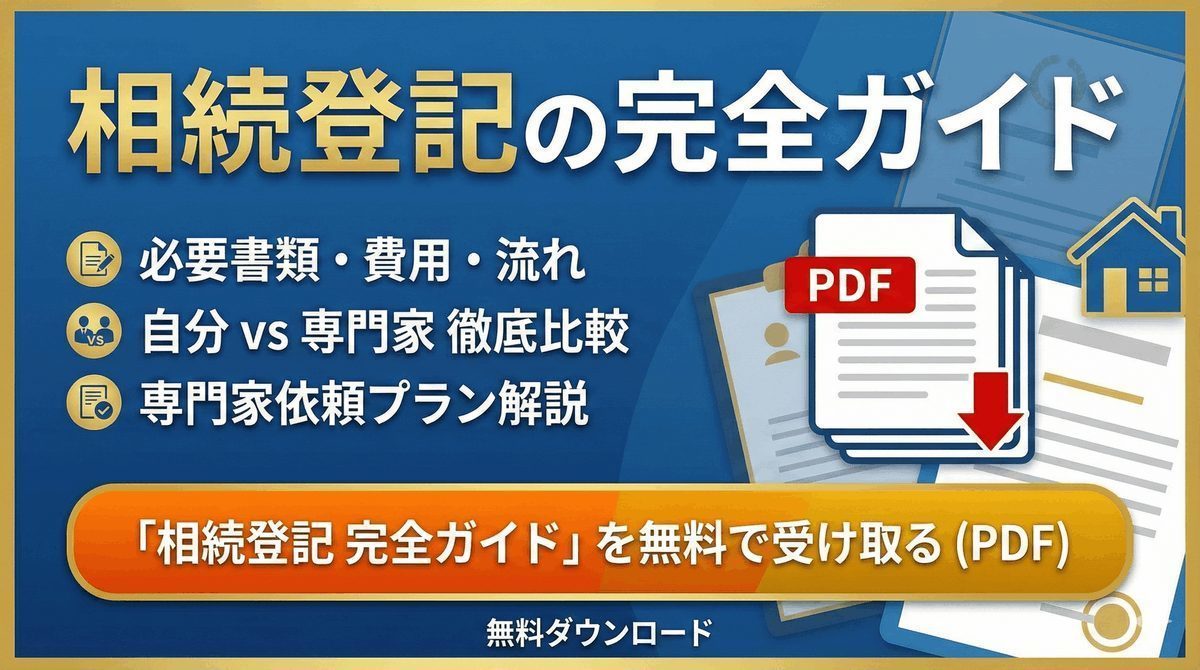 相続登記の完全ガイド