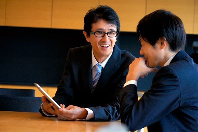 打ち合わせの写真