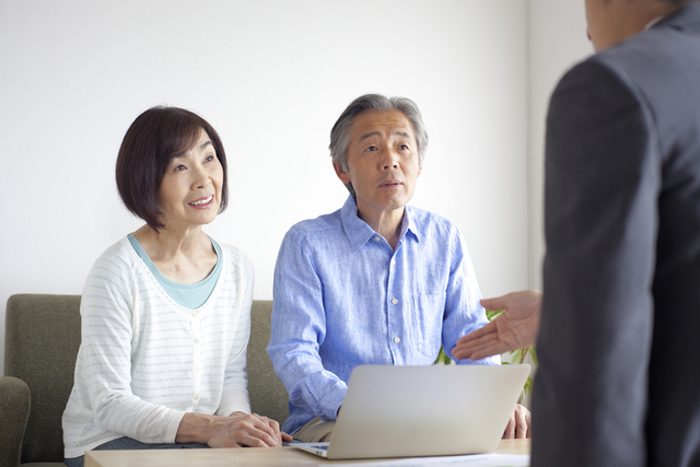 シニア夫婦