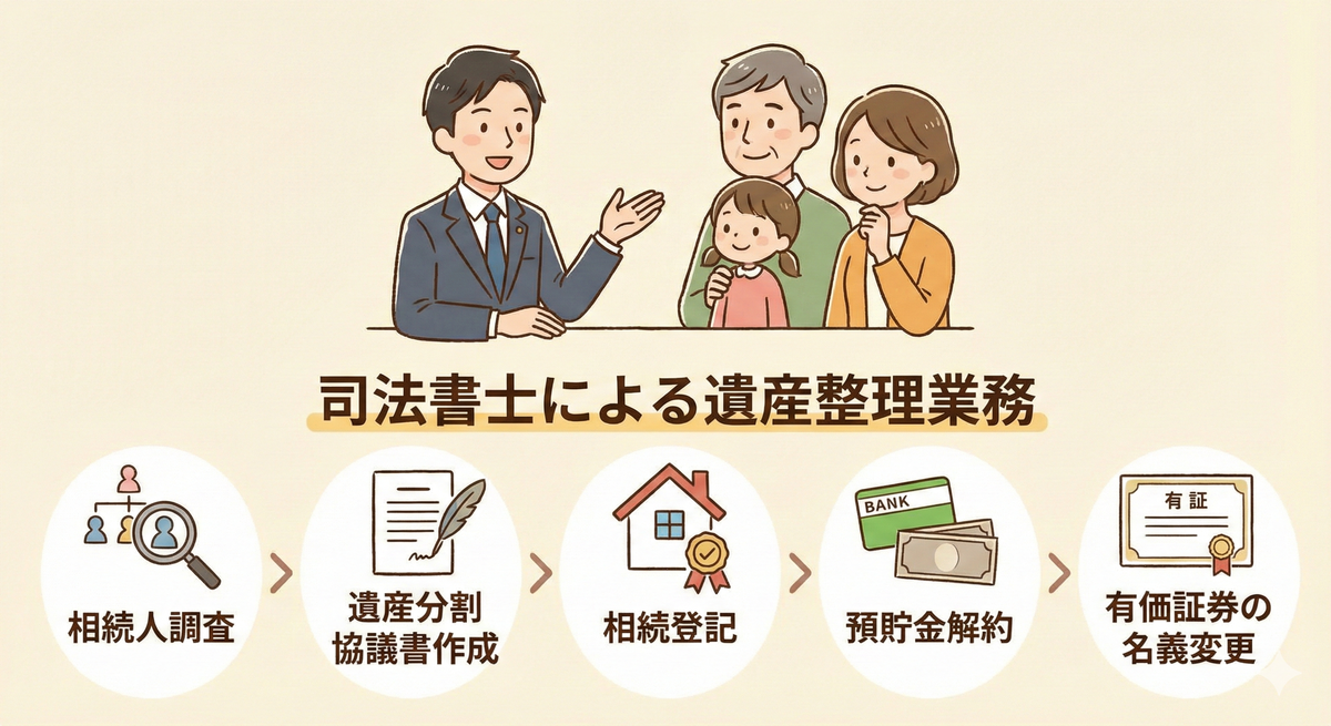 遺産整理業務