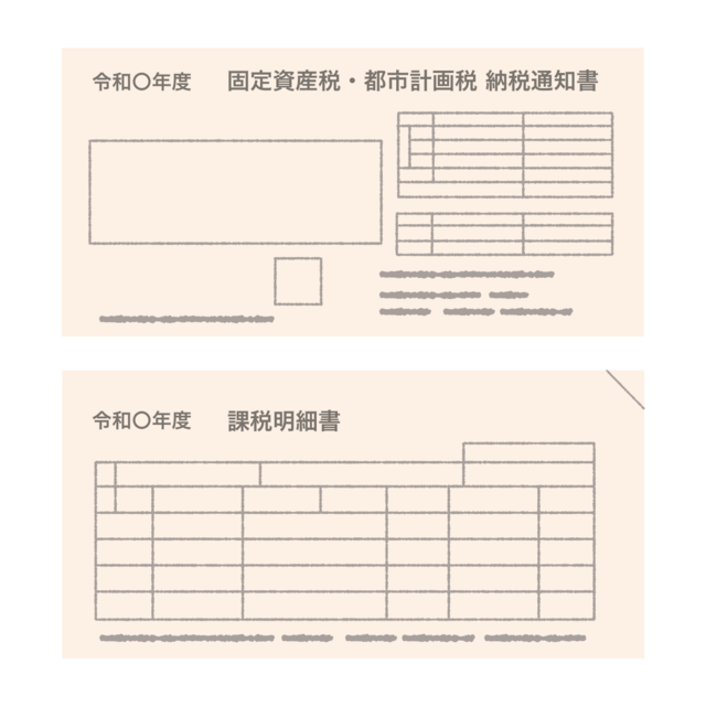固定資産税納税通知書