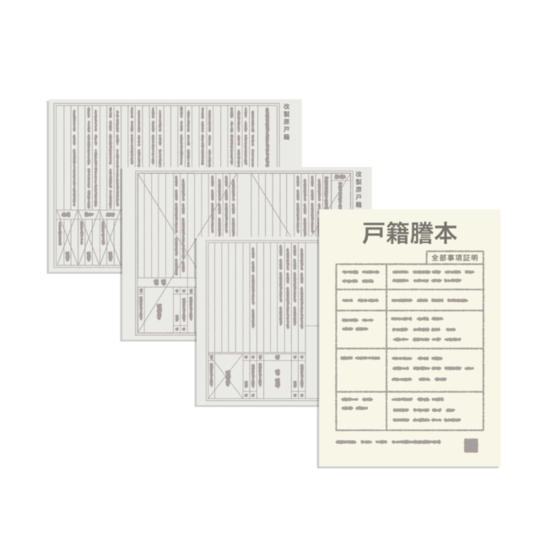 戸籍謄本